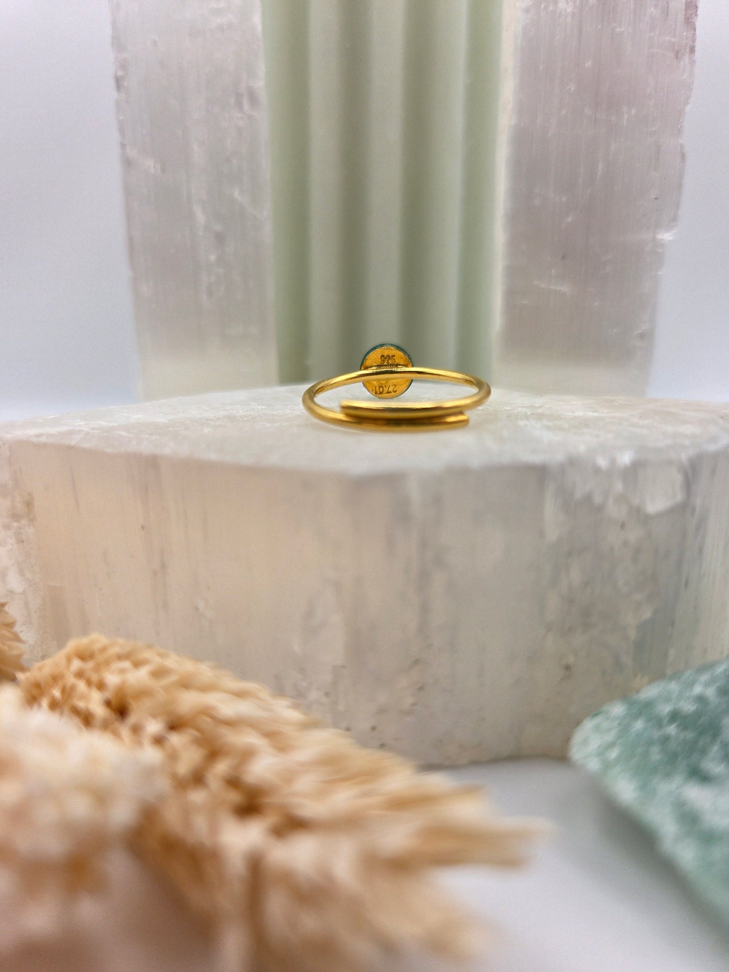 Nephrite Ring Green