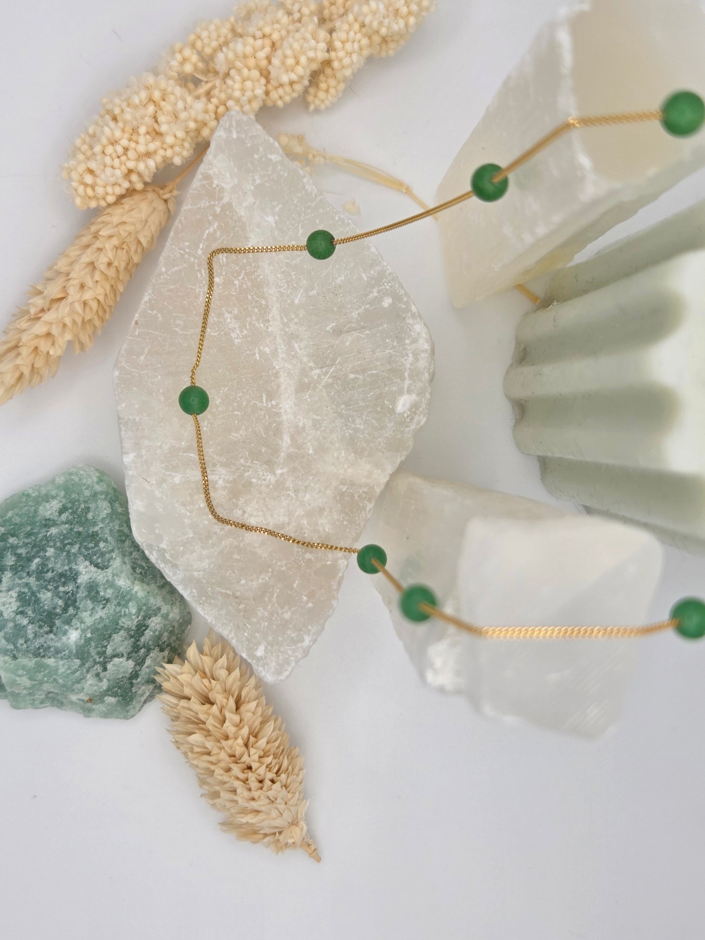 Green Luck – Aventurine Necklace