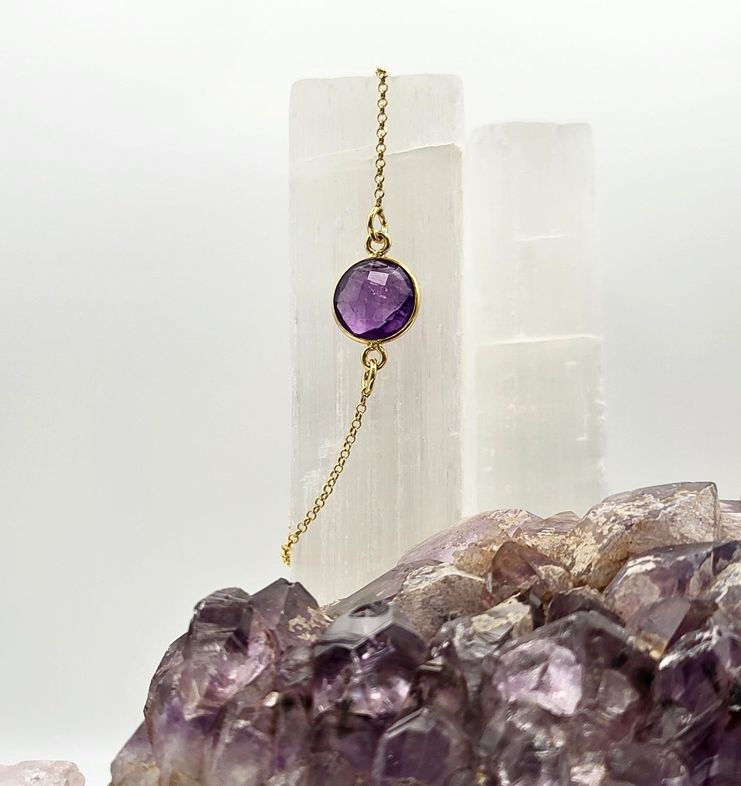 Amethyst Armband