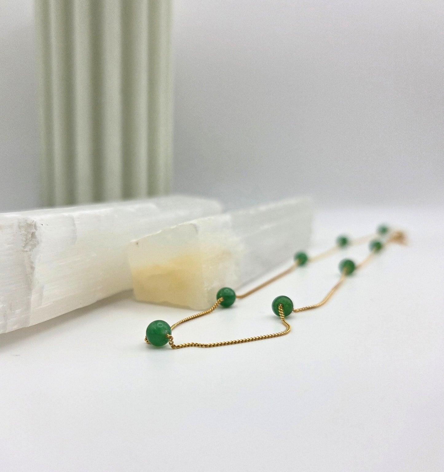 Green Luck – Aventurine Necklace