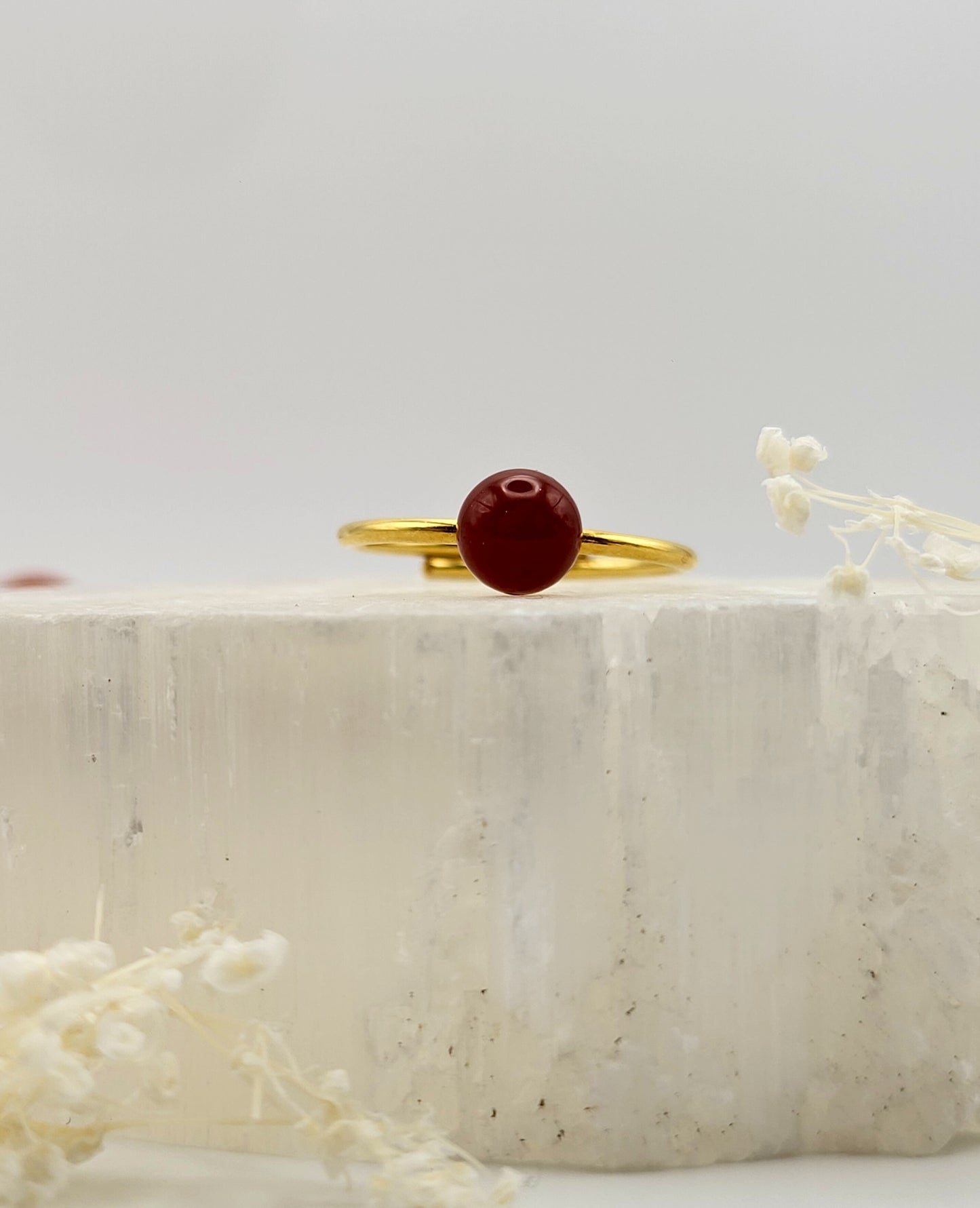 Inneres Feuer | Ring mit Karneol