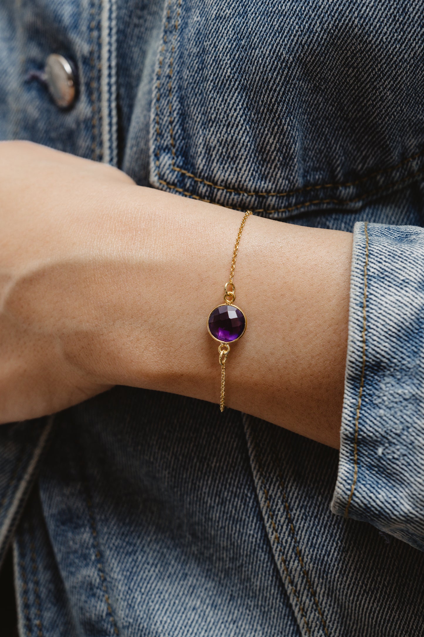 Amethyst Armband
