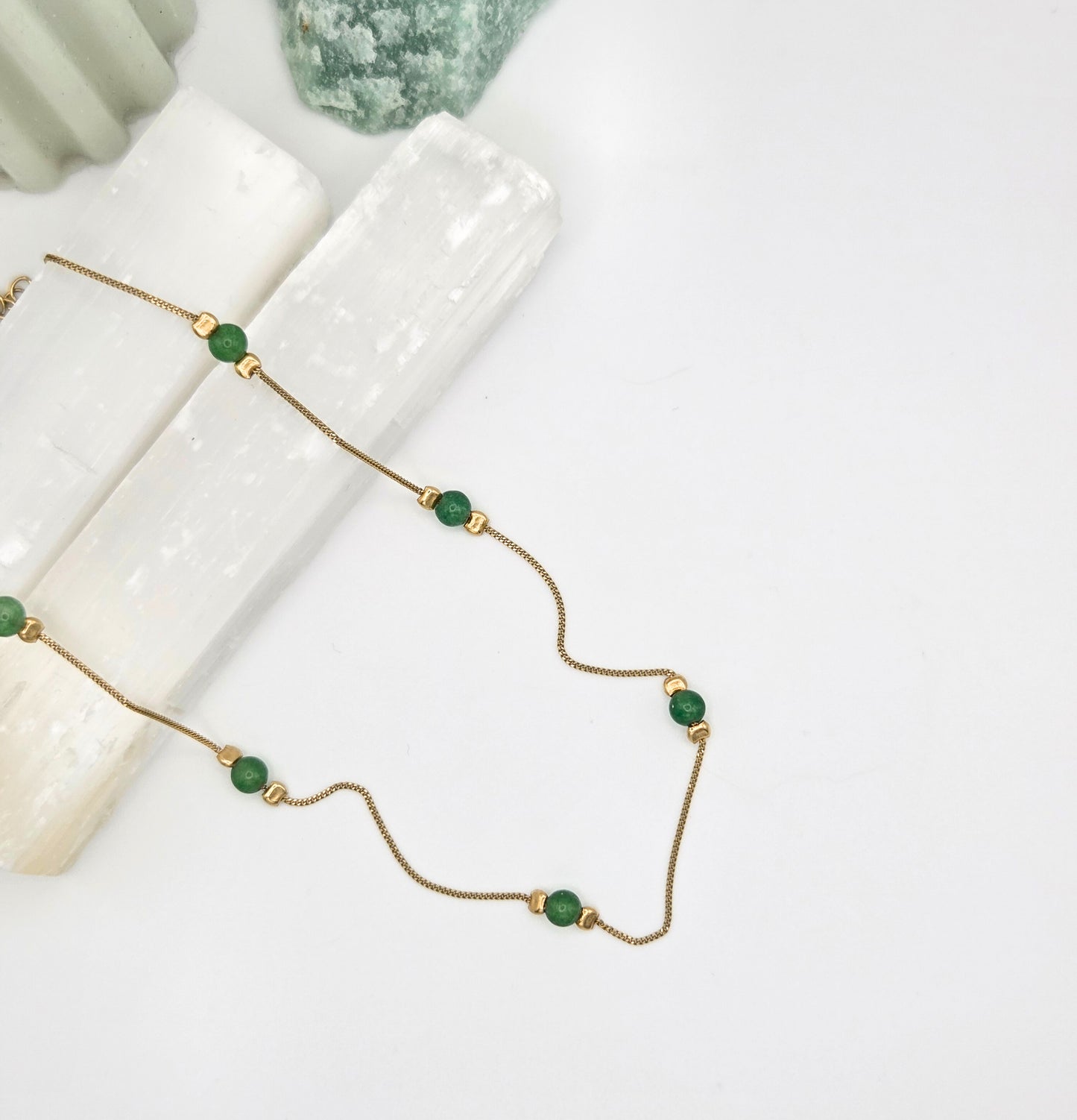 Green Luck – Aventurine Necklace