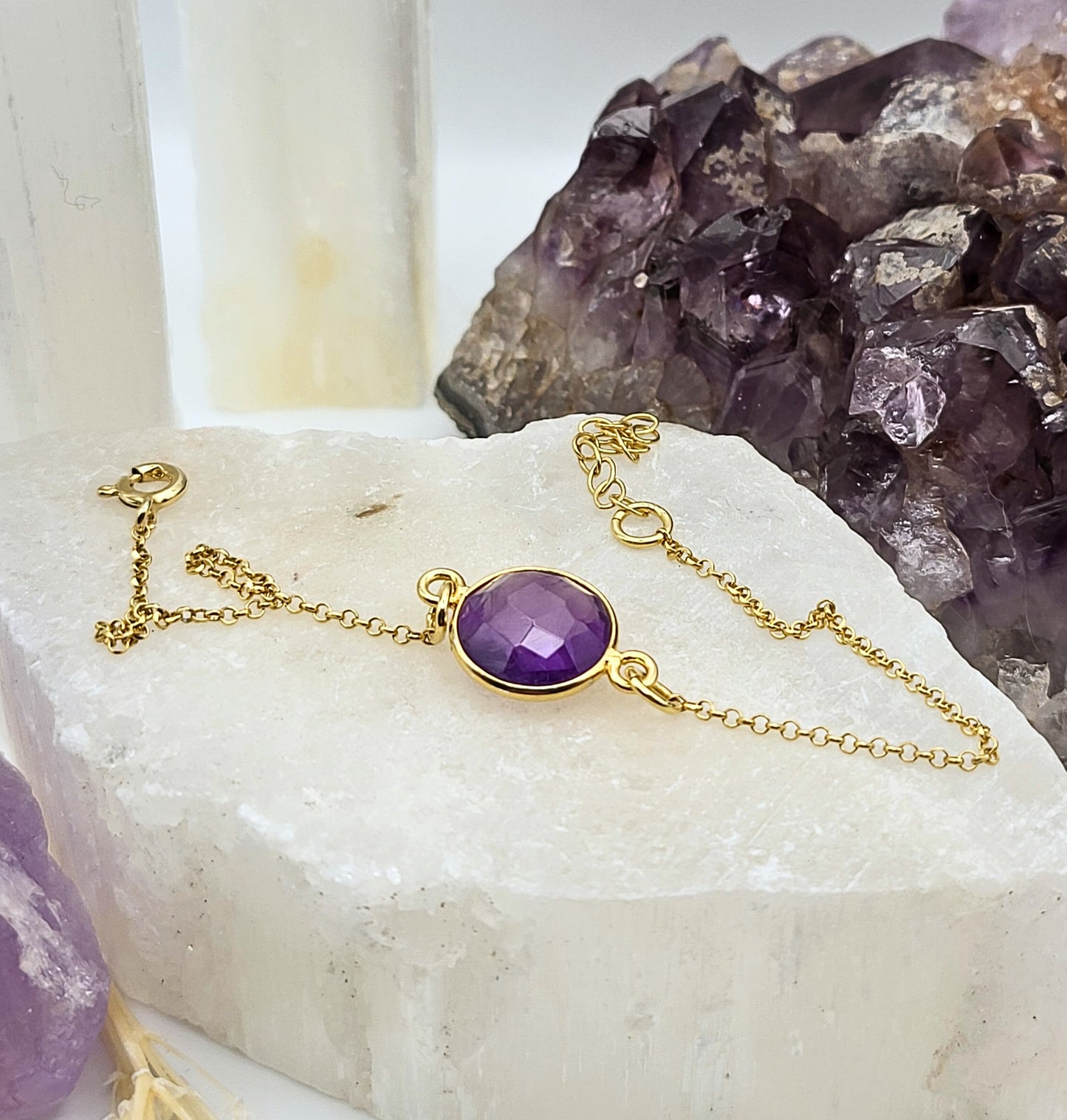 Amethyst Armband