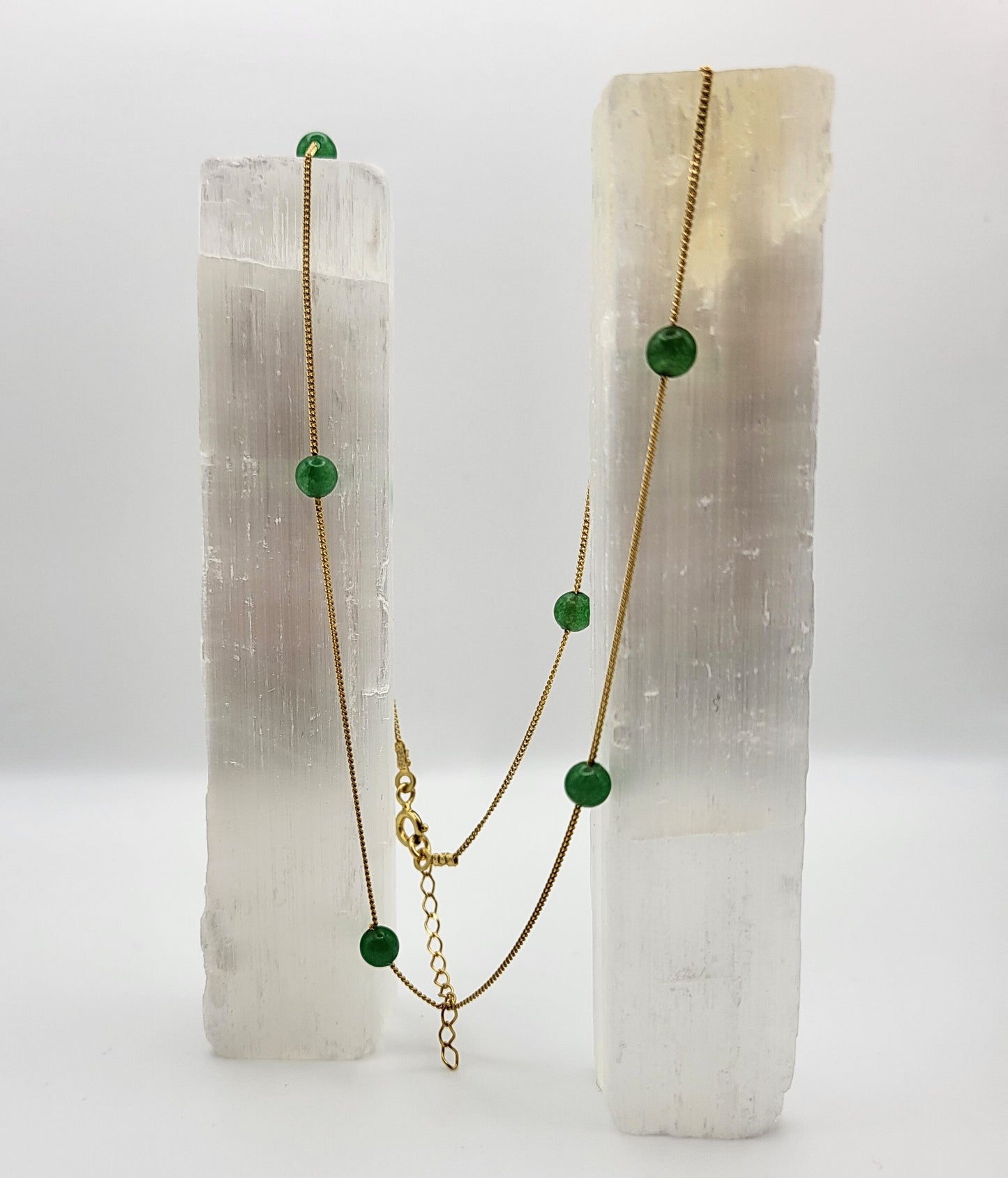 Green Luck – Aventurine Necklace
