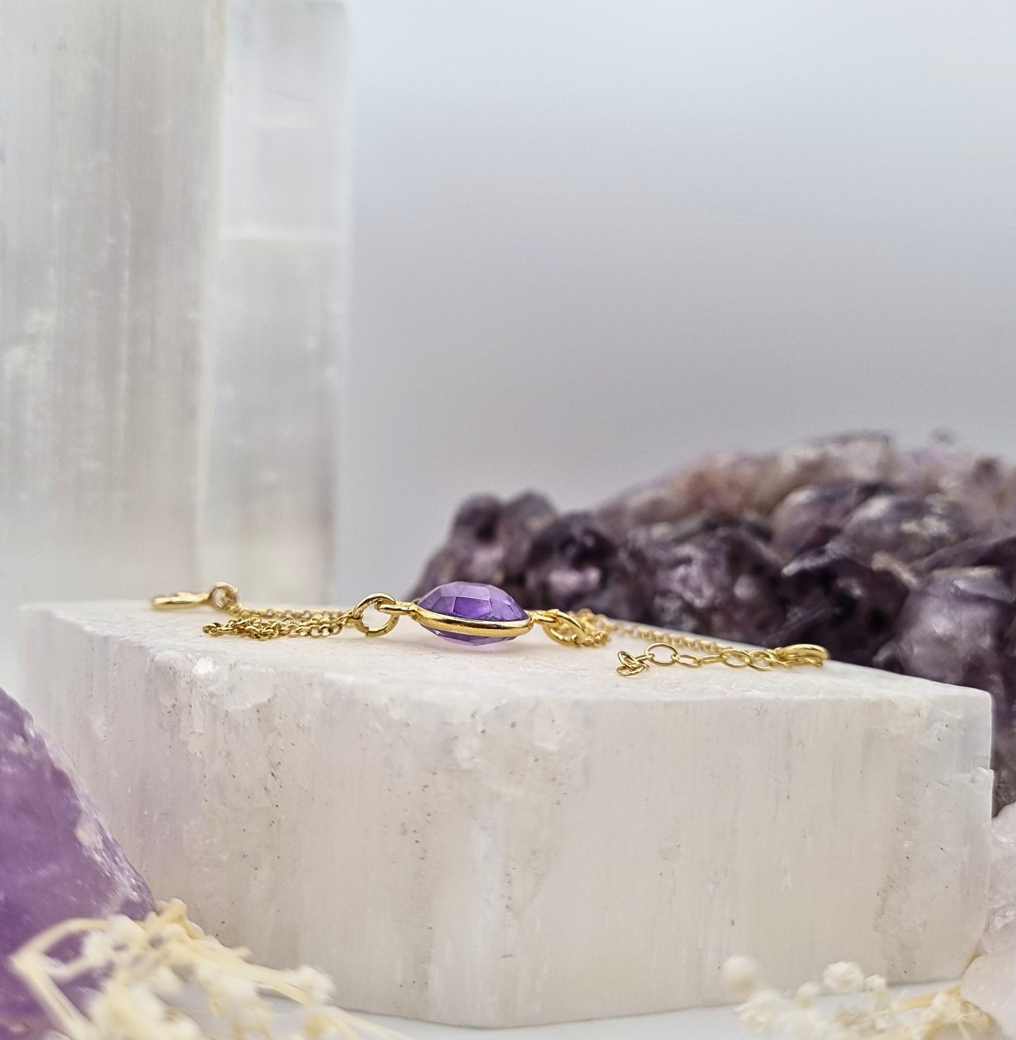 Amethyst Armband