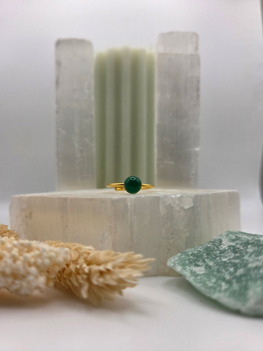 Nephrite Ring Green