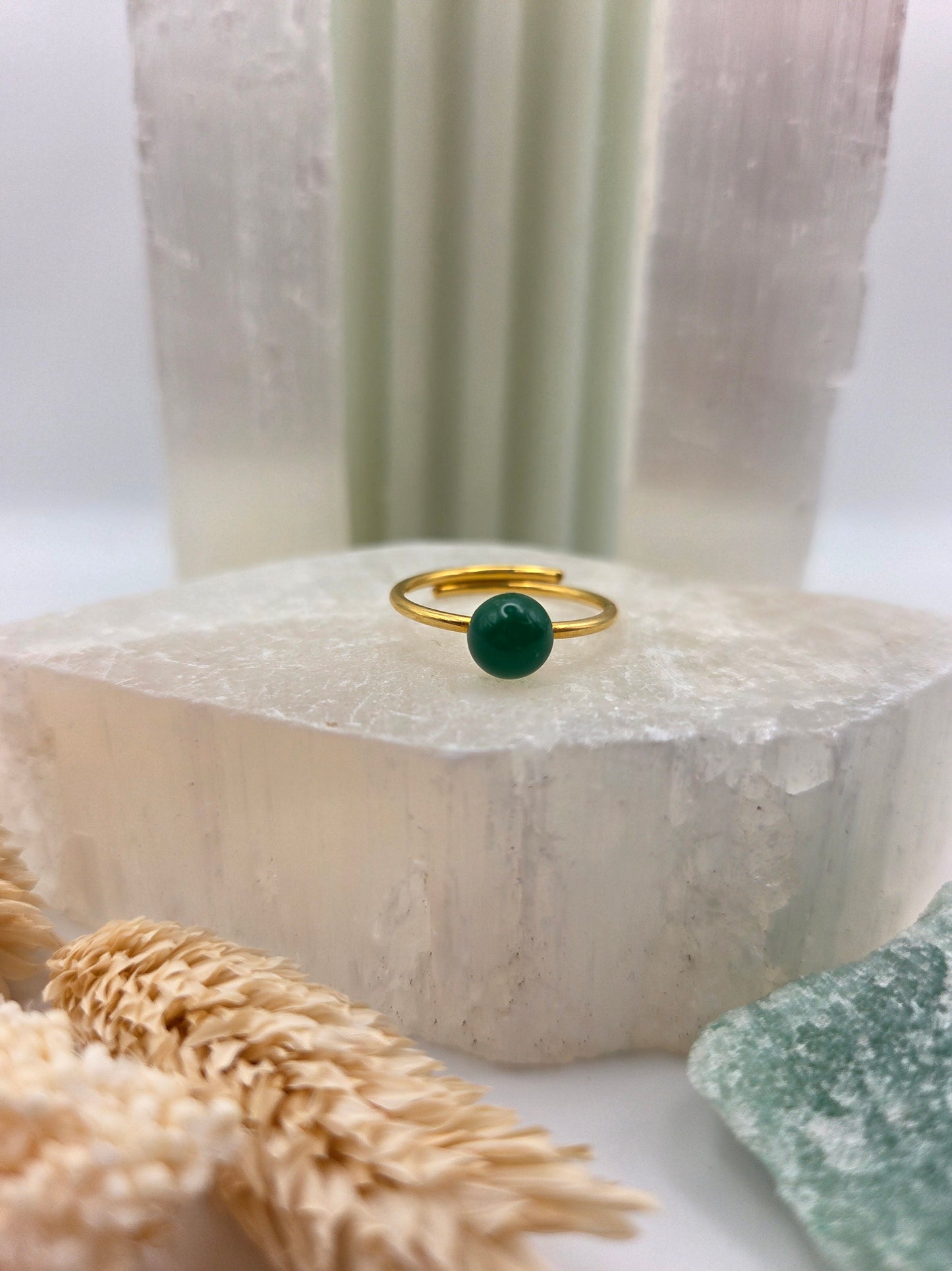 Nephrite Ring Green