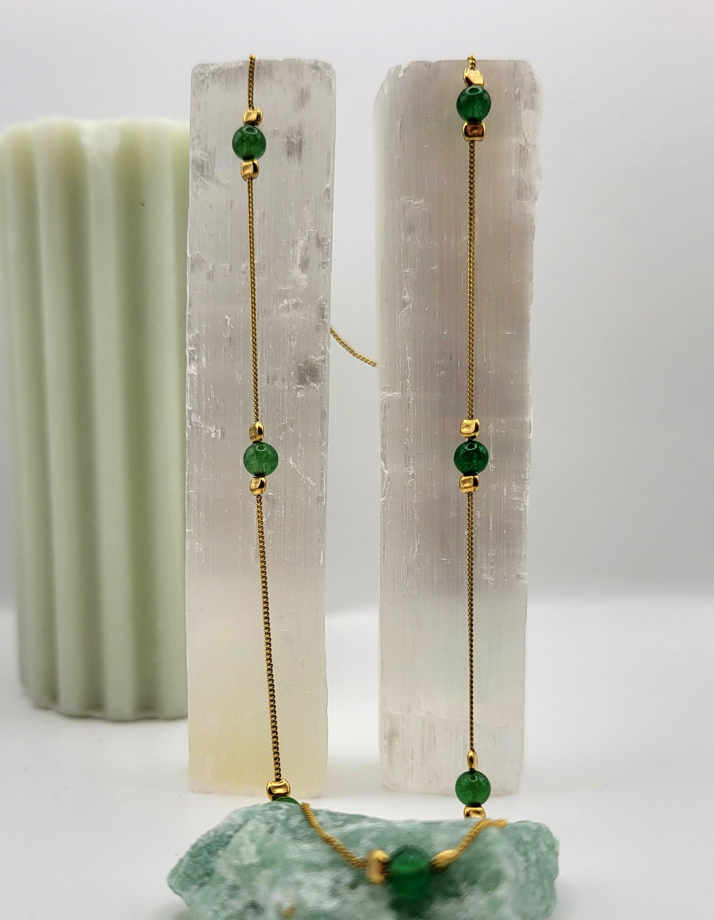Green Luck – Aventurine Necklace