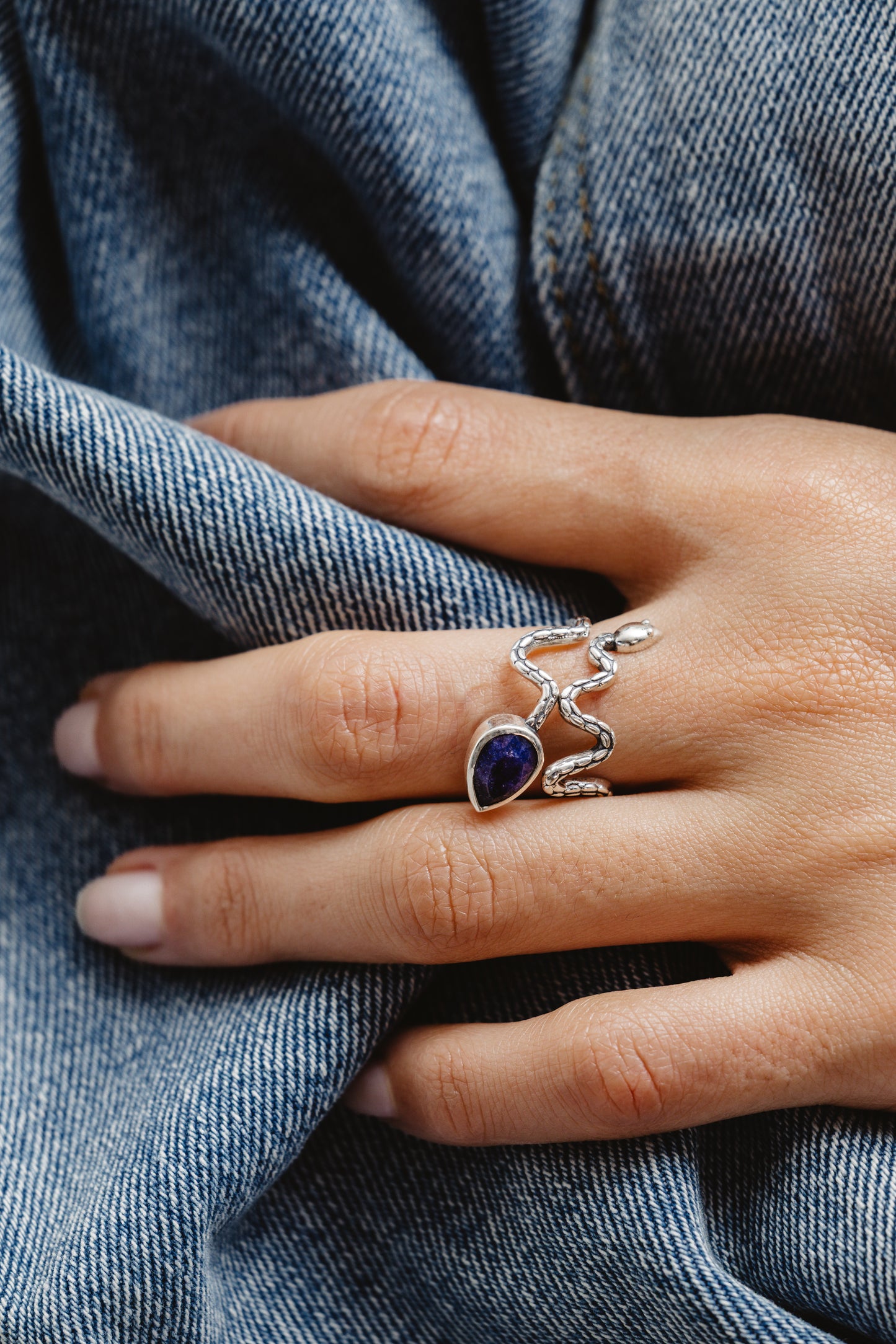 Snake ring